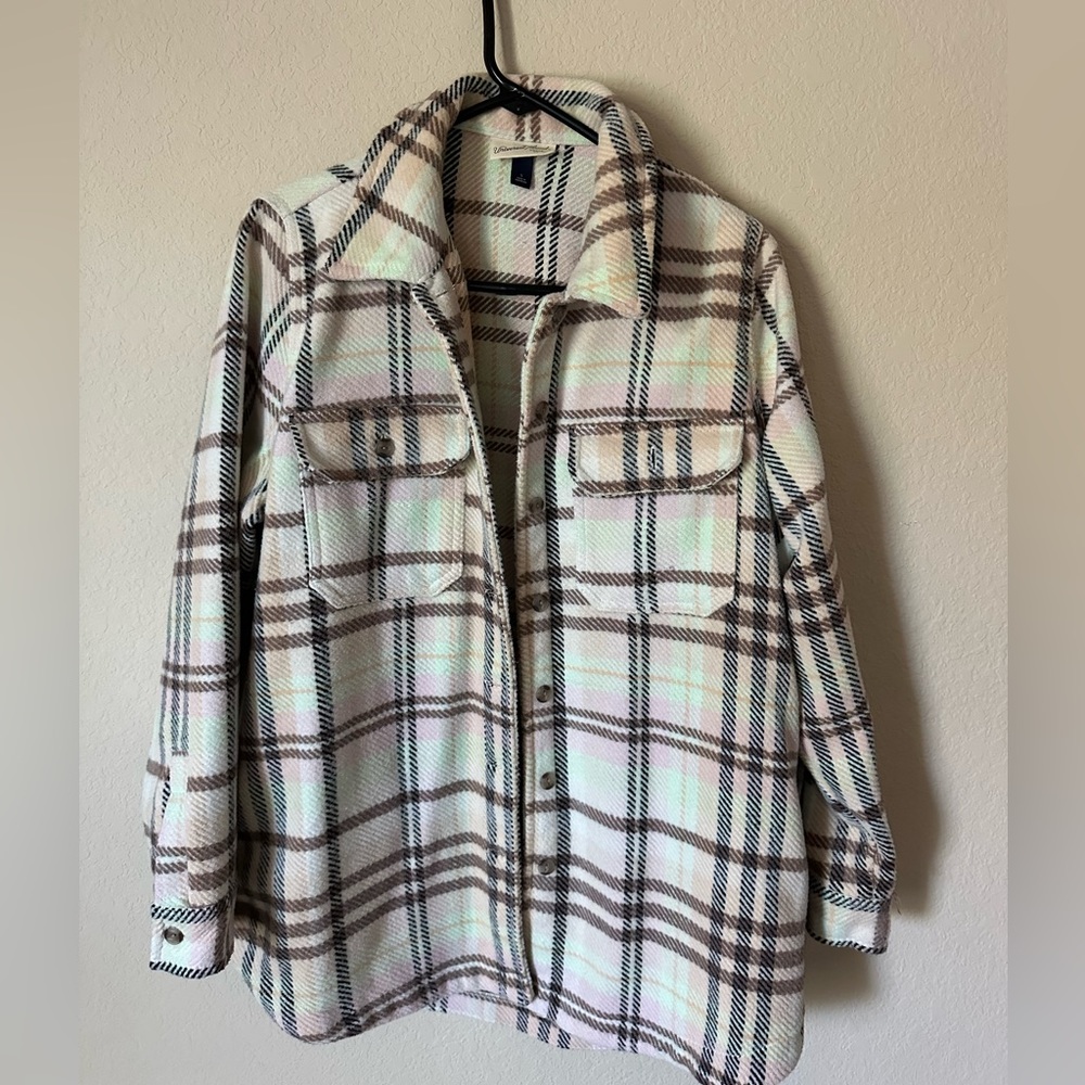 Women’s Universal Threads Oversized Shacket | Size S